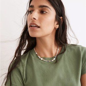 MADEWELL Northside Vintage Tee in Fern Gully